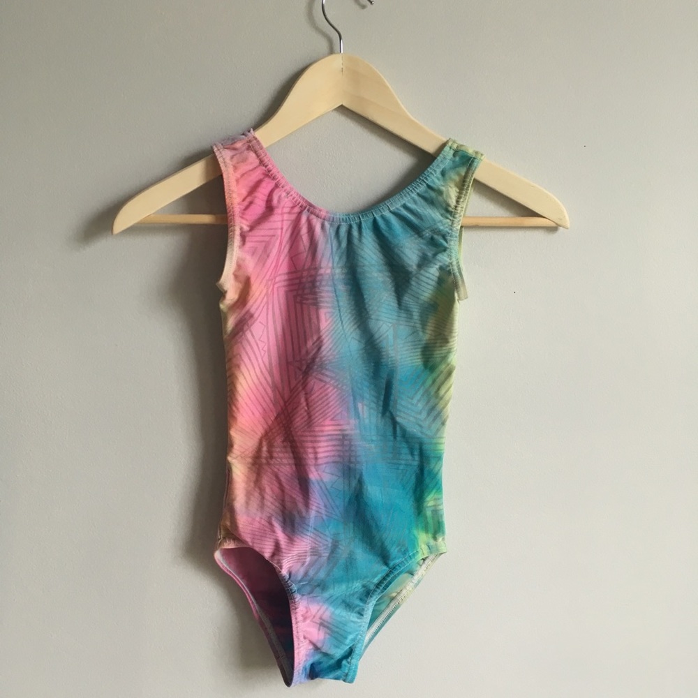gymnastics leotard